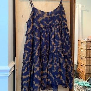 NWT urban outfitters baby doll dress